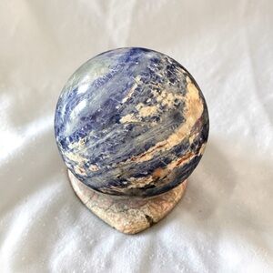 Sodalite Crystal 43mm Sphere